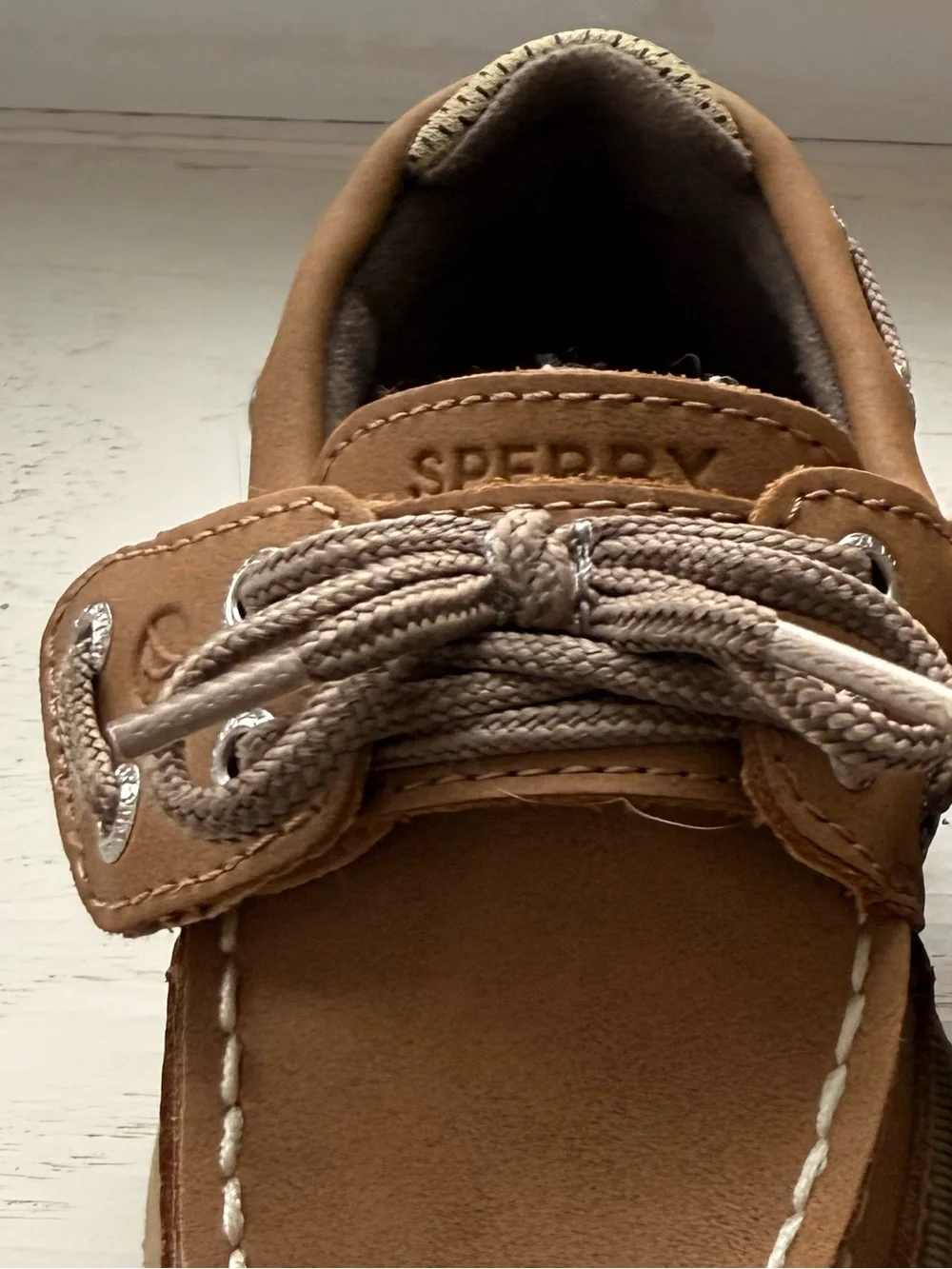 Sperry toddlers'  Boat Shoes